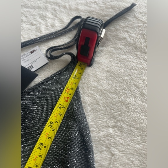 NWT Dolce & Gabbana Grey & Silver Dress EU 46 US L/XL - Picture 7 of 10